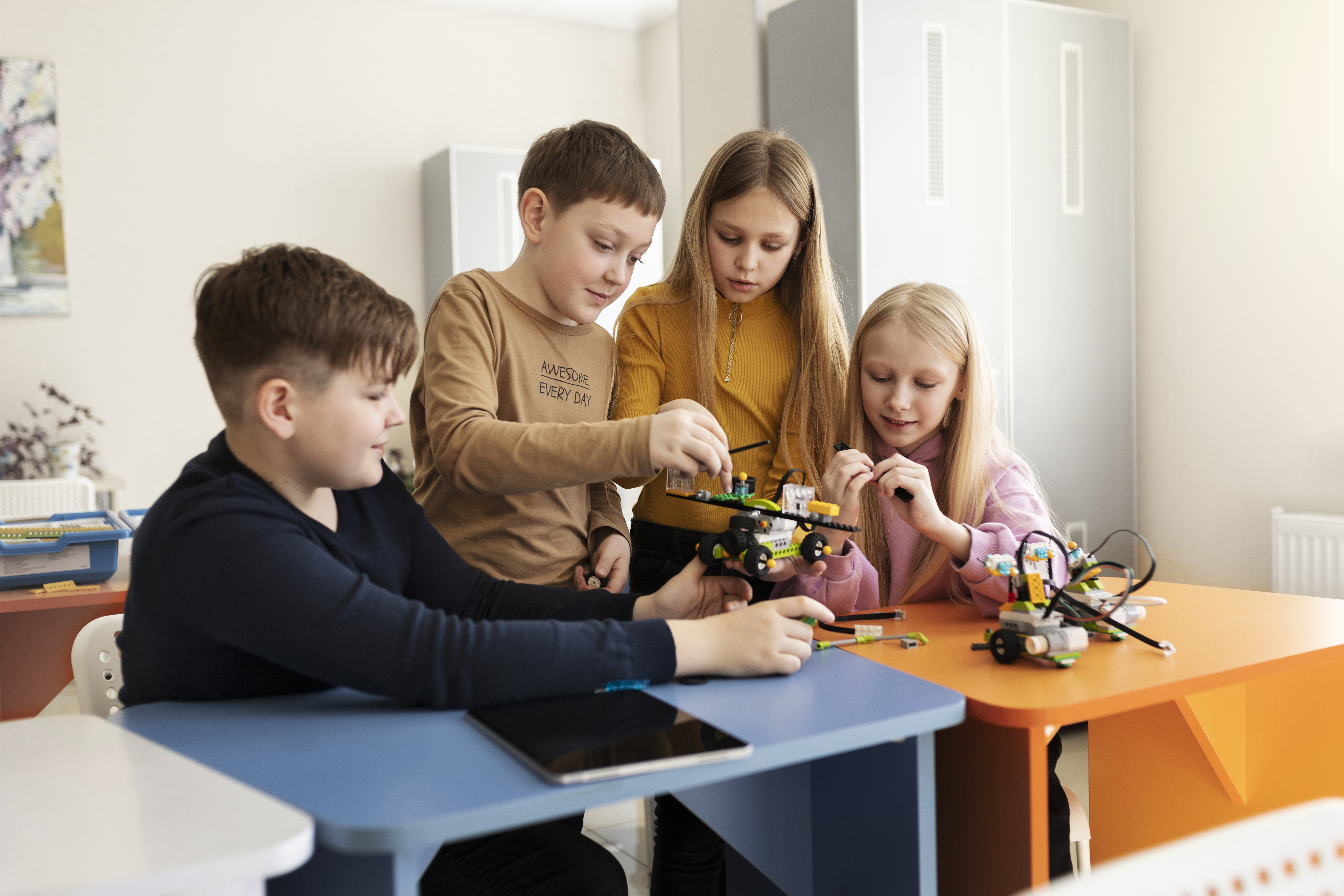 Robotics Labs for Schools